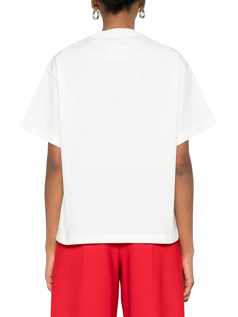 COTTON T-SHIRT WITH LOGO