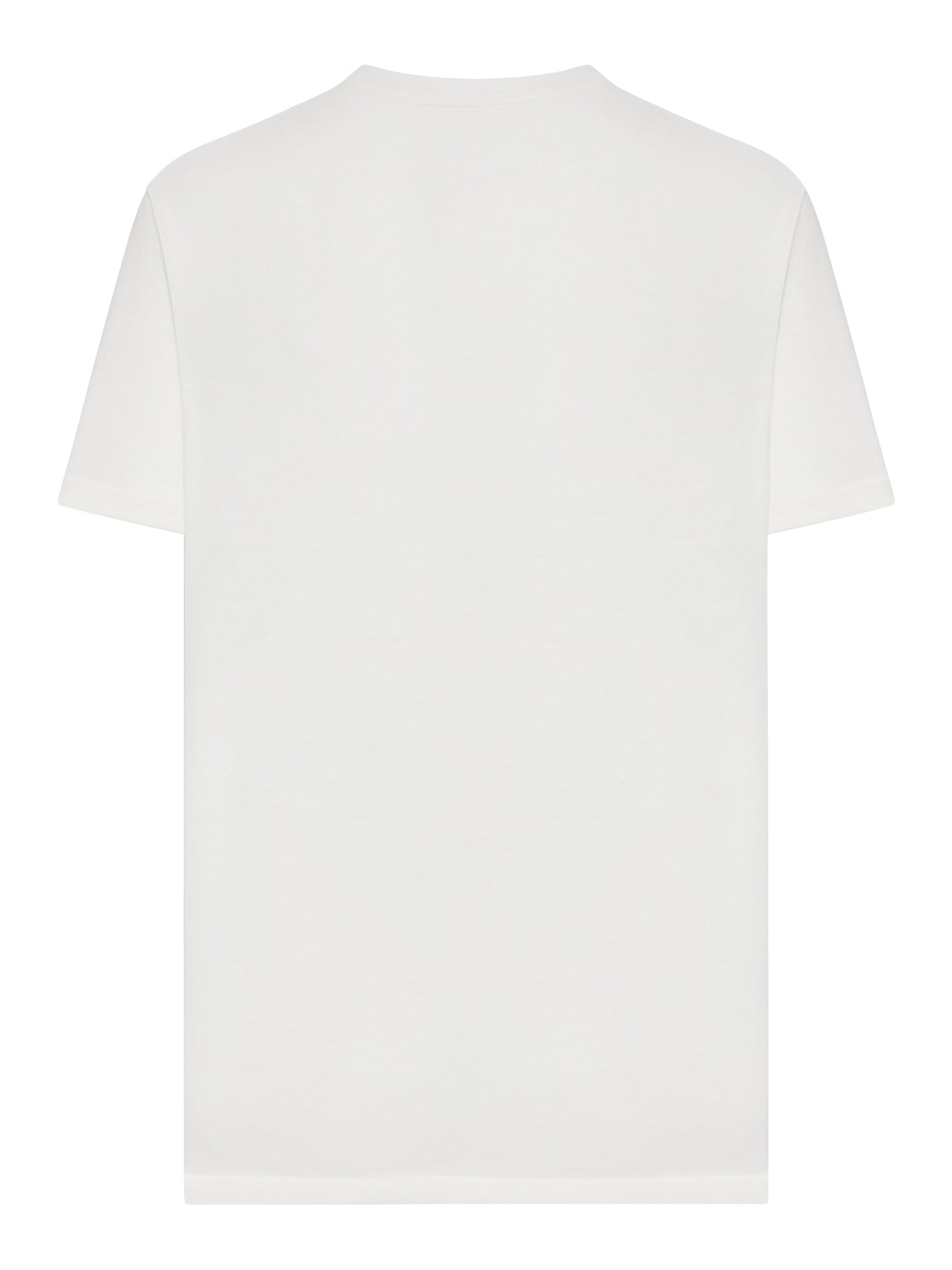 CREW NECK COTTON T-SHIRT WITH LOGO