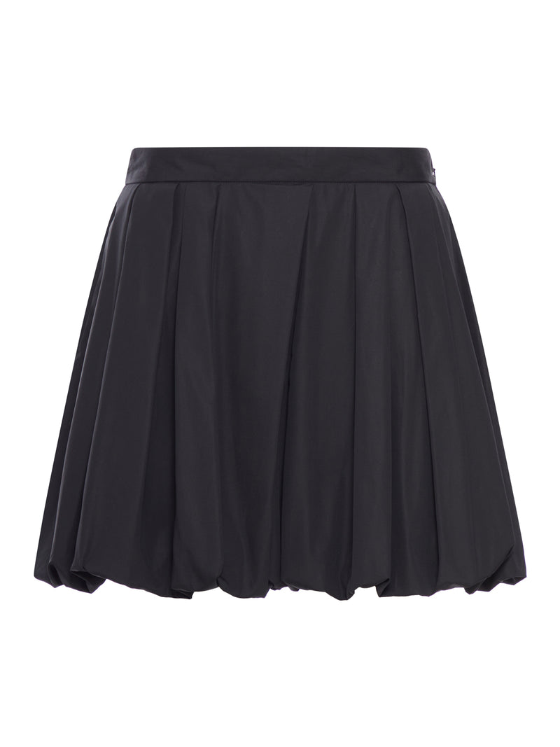 COTTON POPLIN BALLOON SHORTS