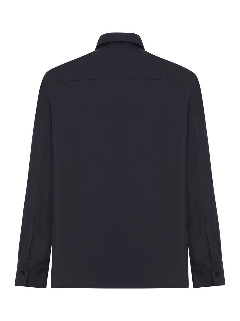 JIL SANDER COTTON POPLIN SHIRT