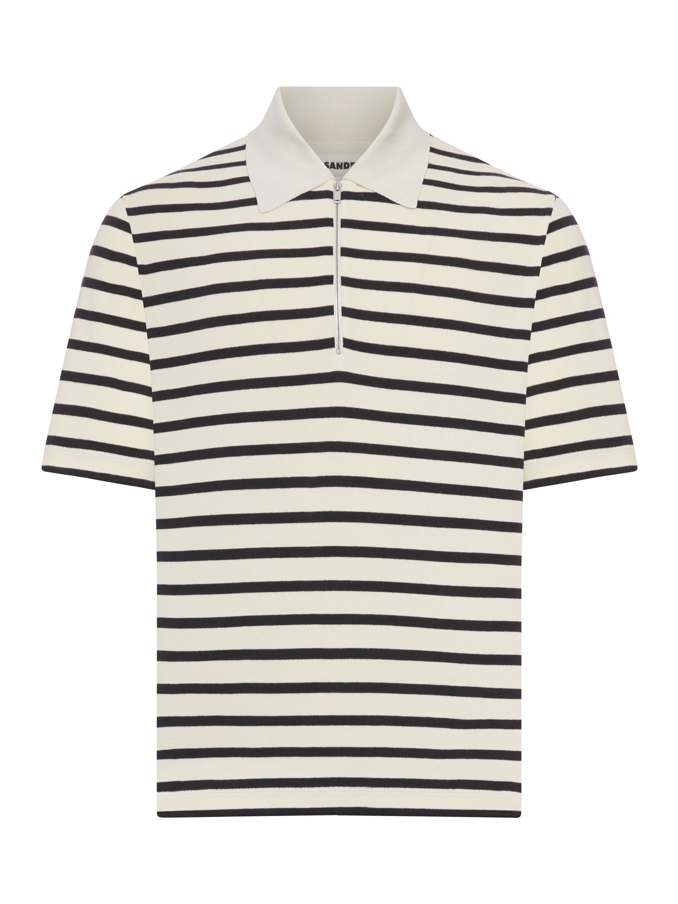 SHORT-SLEEVED POLO SHIRT MADE OF COTTON JERSEY