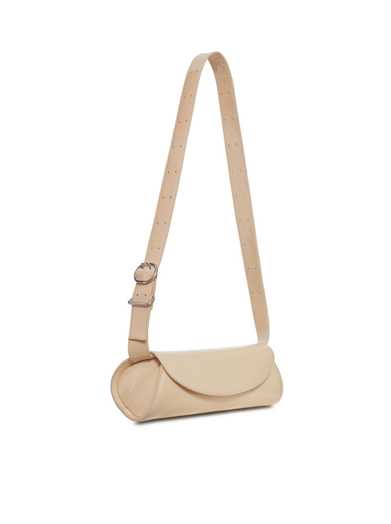 SMALL `CANNOLO` SHOULDER BAG