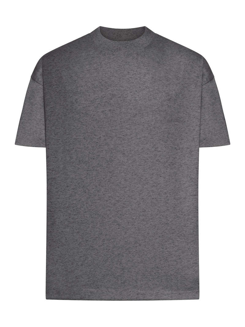 CREW NECK COTTON T-SHIRT WITH SHORT SLEEVES