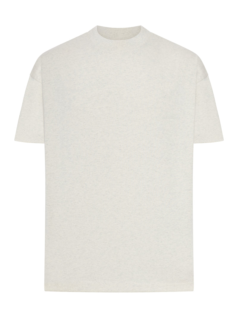 CREW NECK COTTON T-SHIRT WITH SHORT SLEEVES