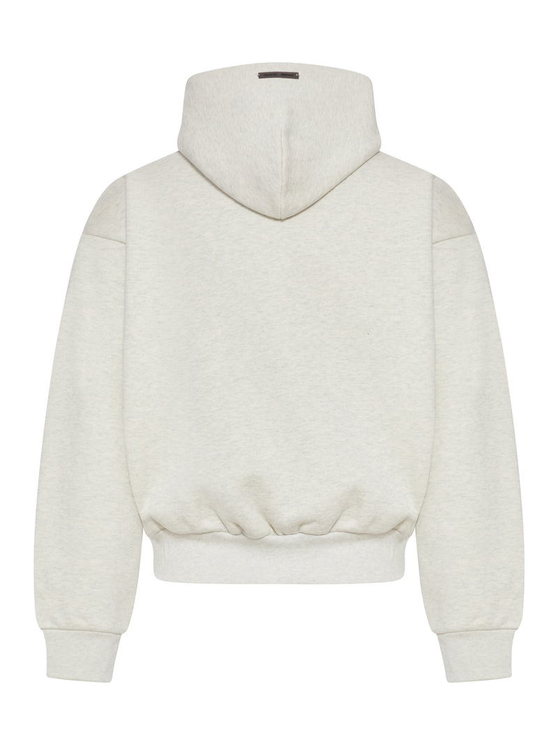 CLASSIC HOODIE WITH EMBOSSED LOGO
