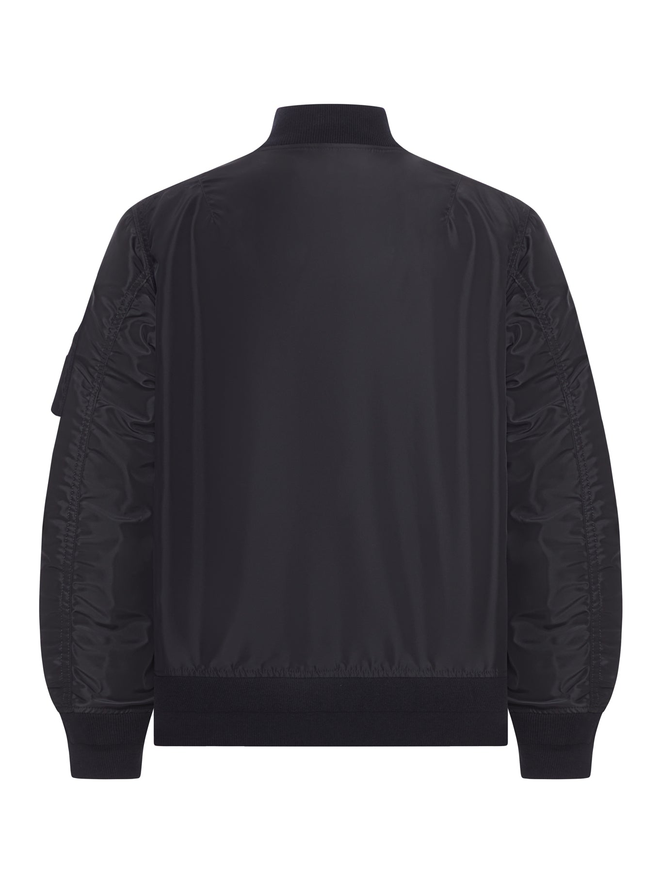 NYLON BOMBER JACKET WITH ZIP