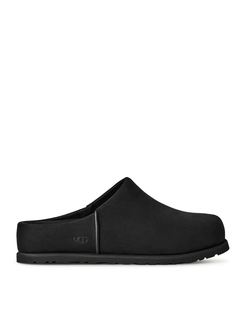 MULES IN SUEDE M OTZO CLOG