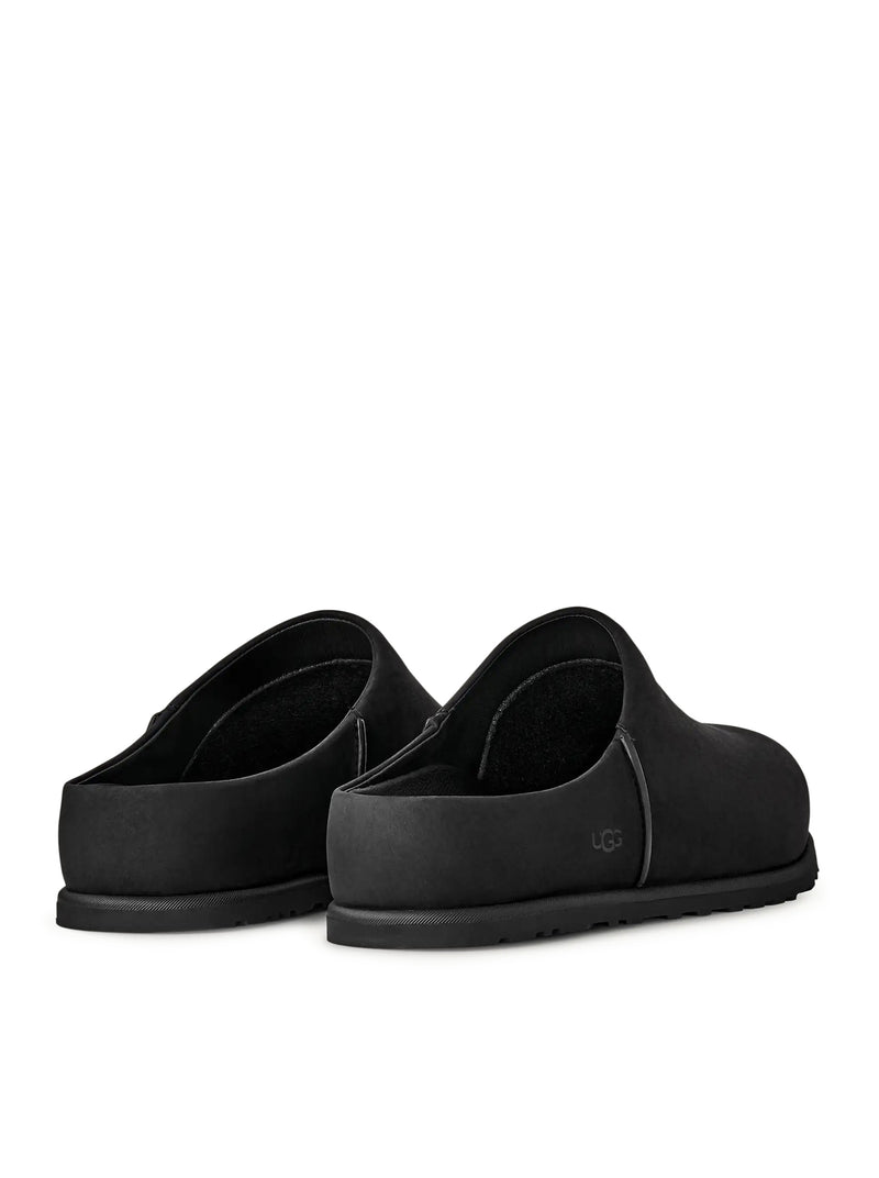 MULES IN SUEDE M OTZO CLOG