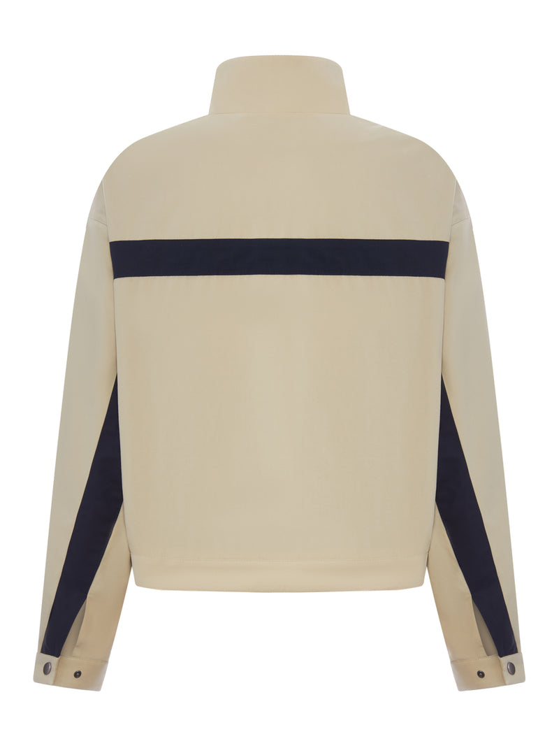 SAINT LAURENT COTTON CANVAS JACKET