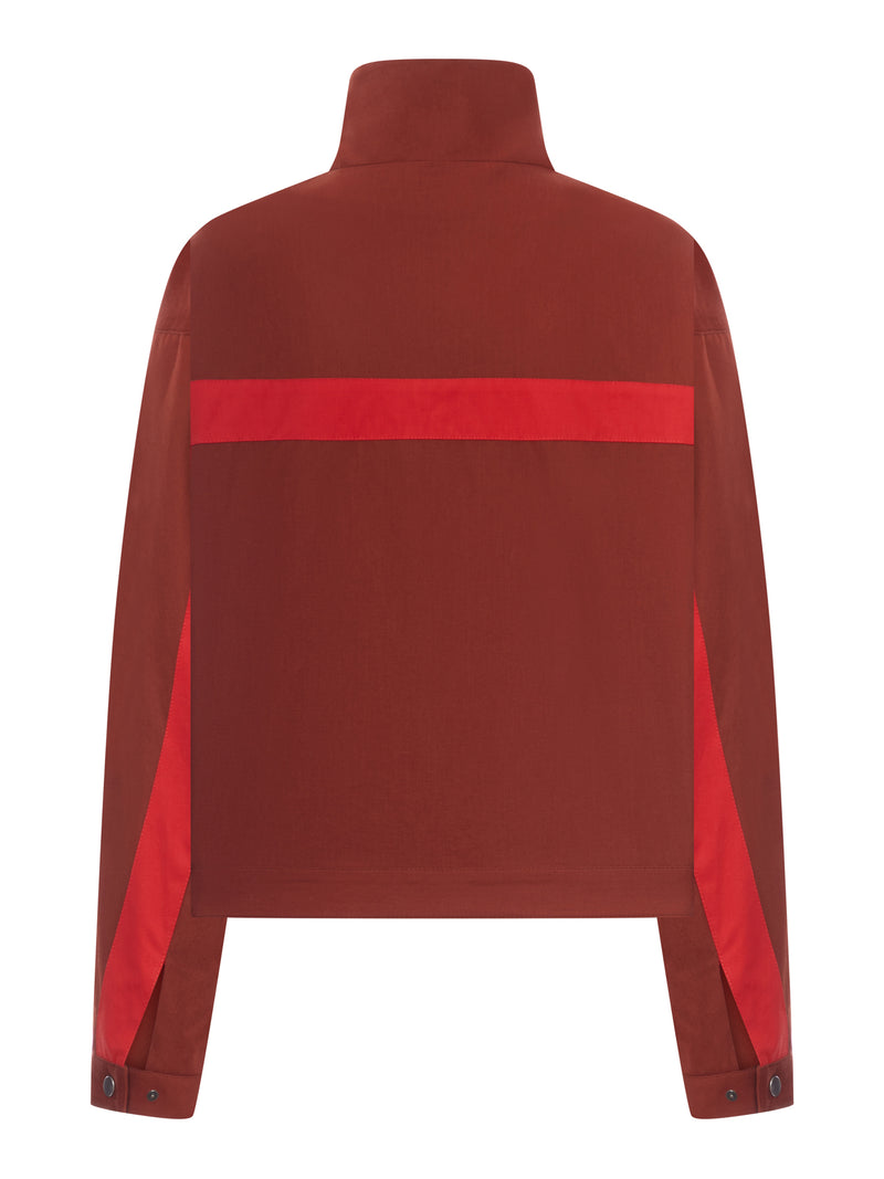 SAINT LAURENT COTTON CANVAS JACKET