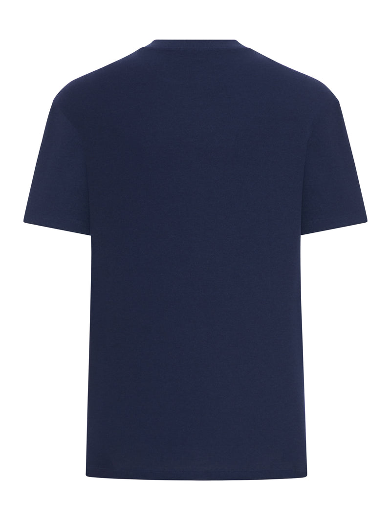 OVERSIZED CASSANDRE T-SHIRT IN COTTON PIQUE