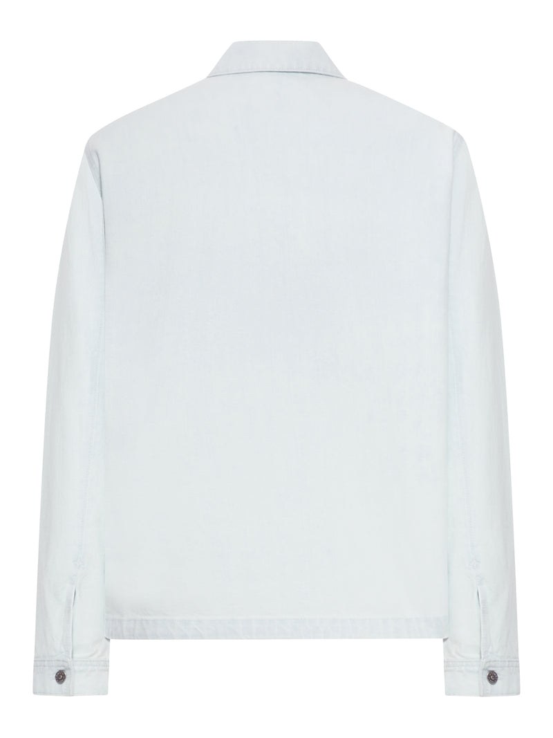 DENIM OUTWEAR WITH PATCH POCKETS