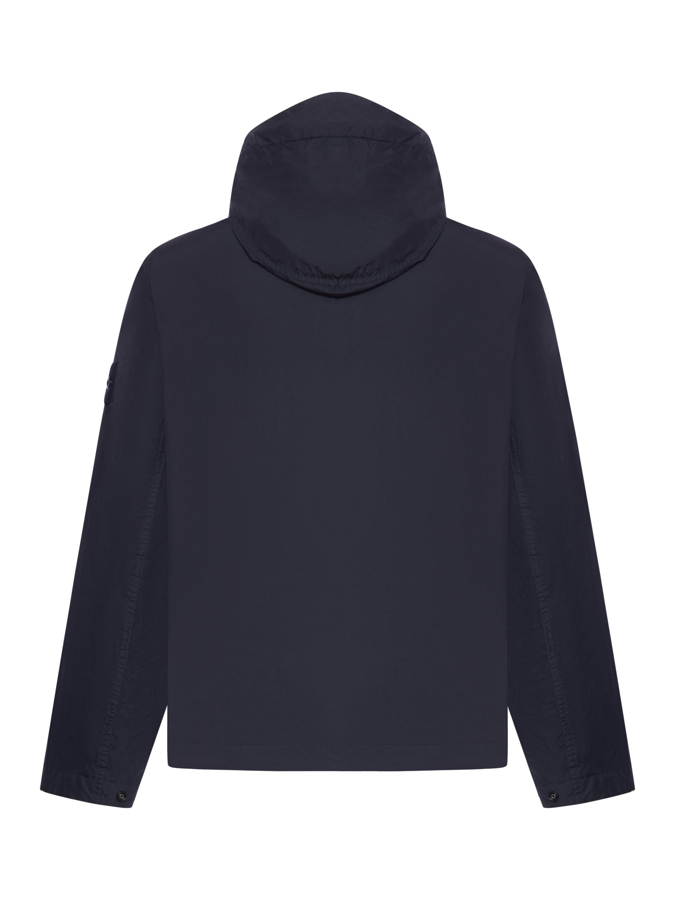 TECHNICAL FABRIC JACKET WITH COMPASS LOGO