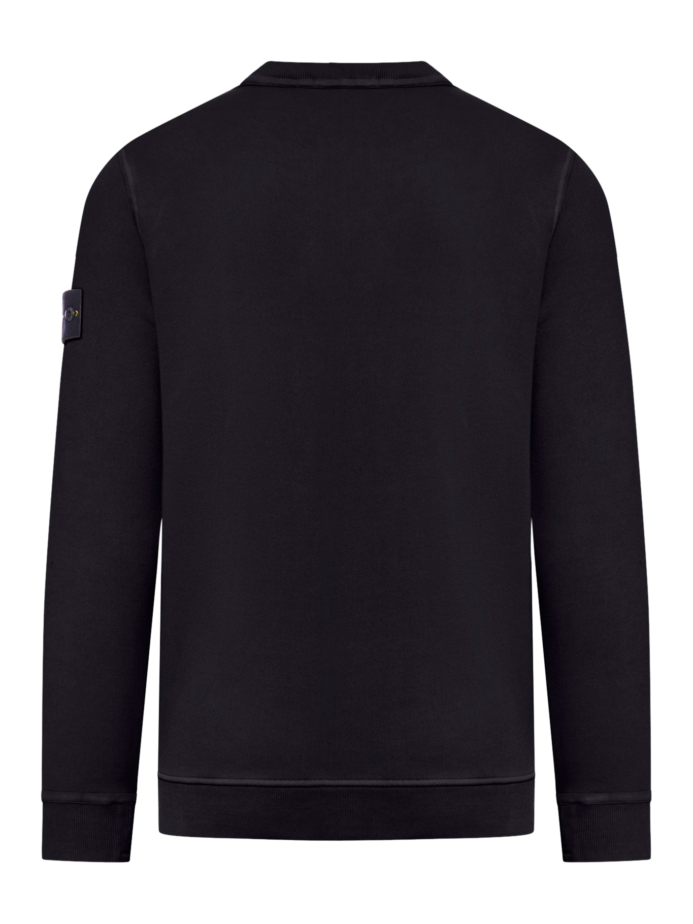 CREW NECK SWEATSHIRT WITH COMPASS LOGO