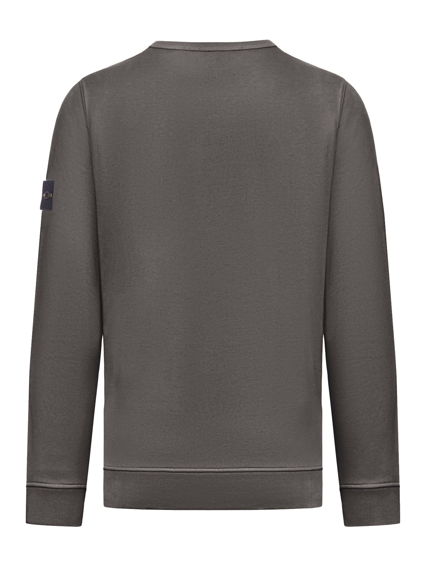 CREWNECK SWEATSHIRT WITH COMPASS LOGO