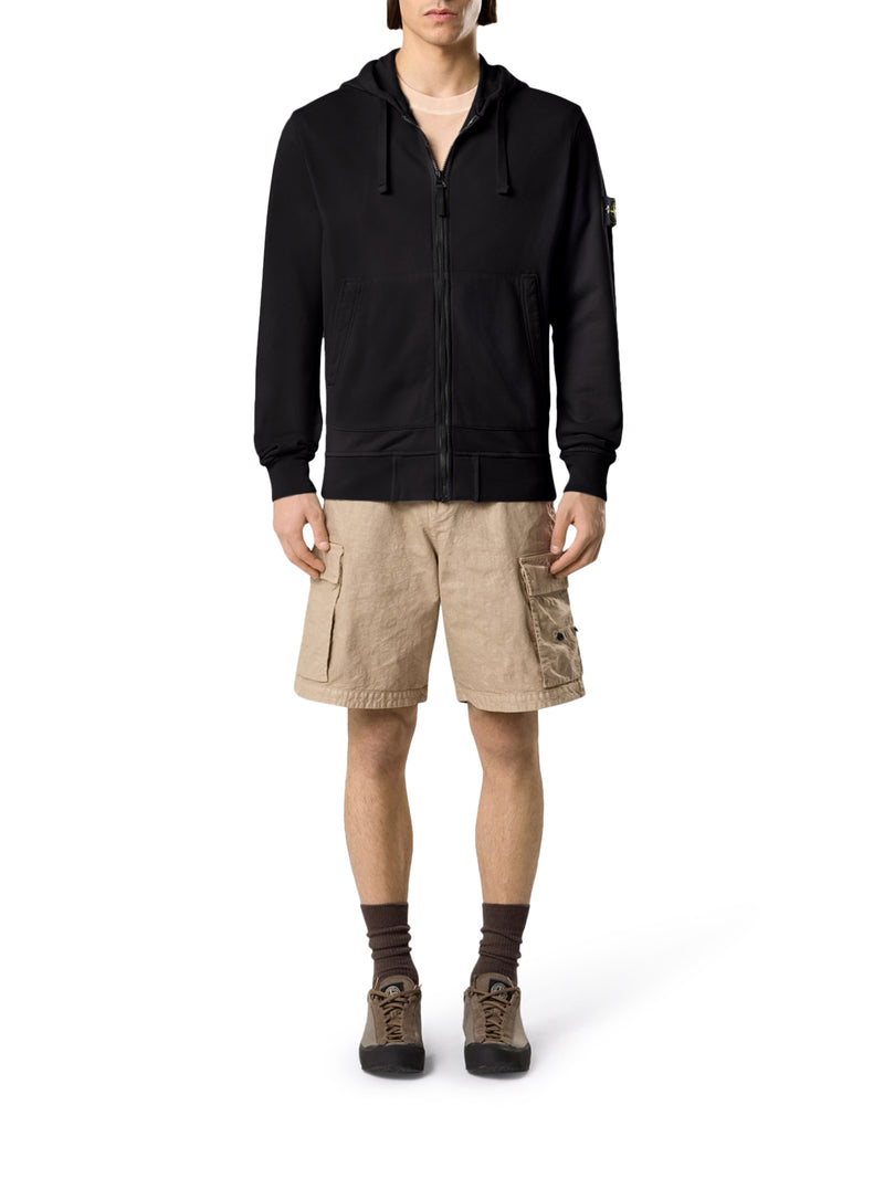 ORGANIC COTTON ZIP-UP HOODIE