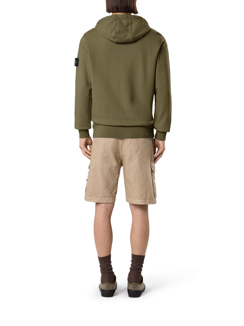 ORGANIC COTTON ZIP-UP HOODIE