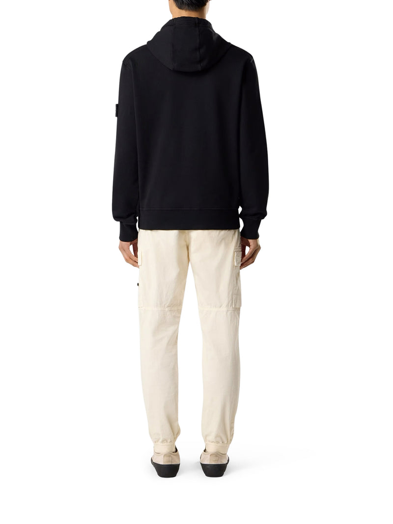 REGULAR FIT HOODIE WITH KANGAROO POCKET