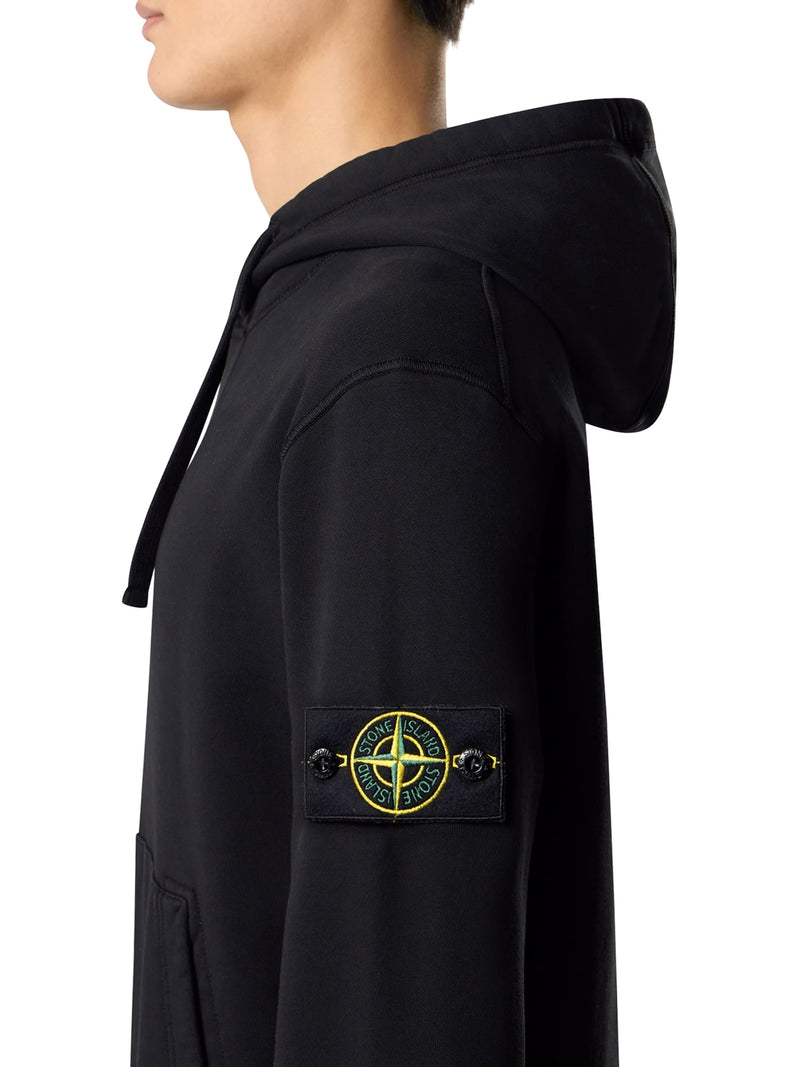 REGULAR FIT HOODIE WITH KANGAROO POCKET