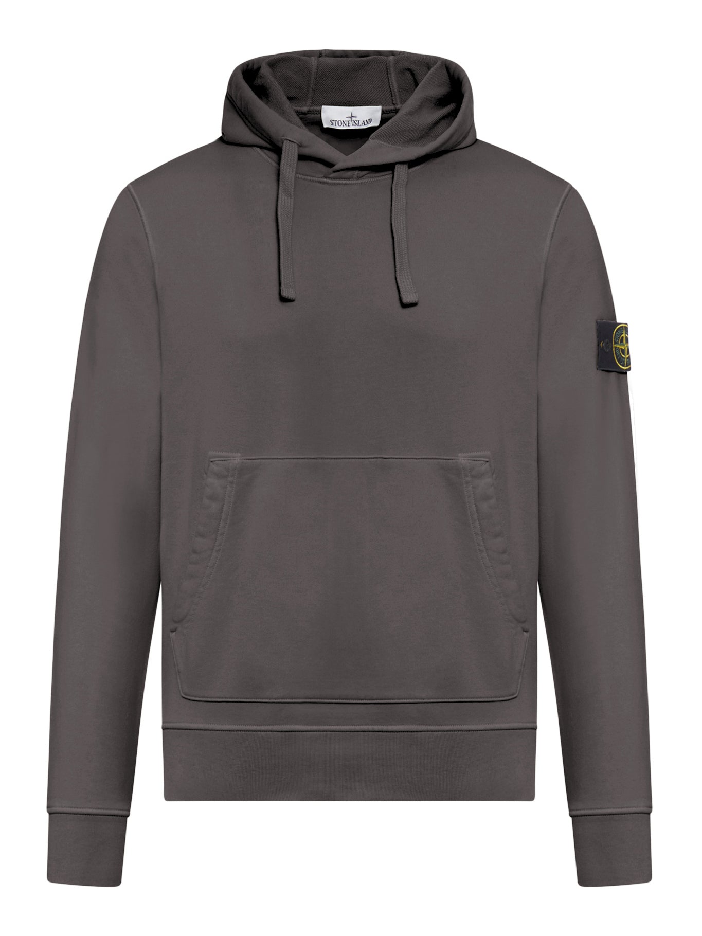 REGULAR FIT HOODIE WITH KANGAROO POCKET