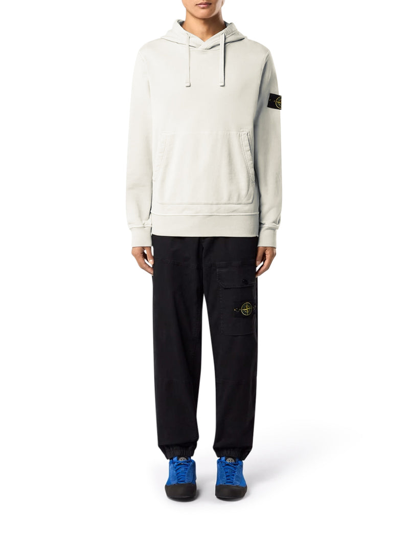 REGULAR FIT HOODIE WITH KANGAROO POCKET