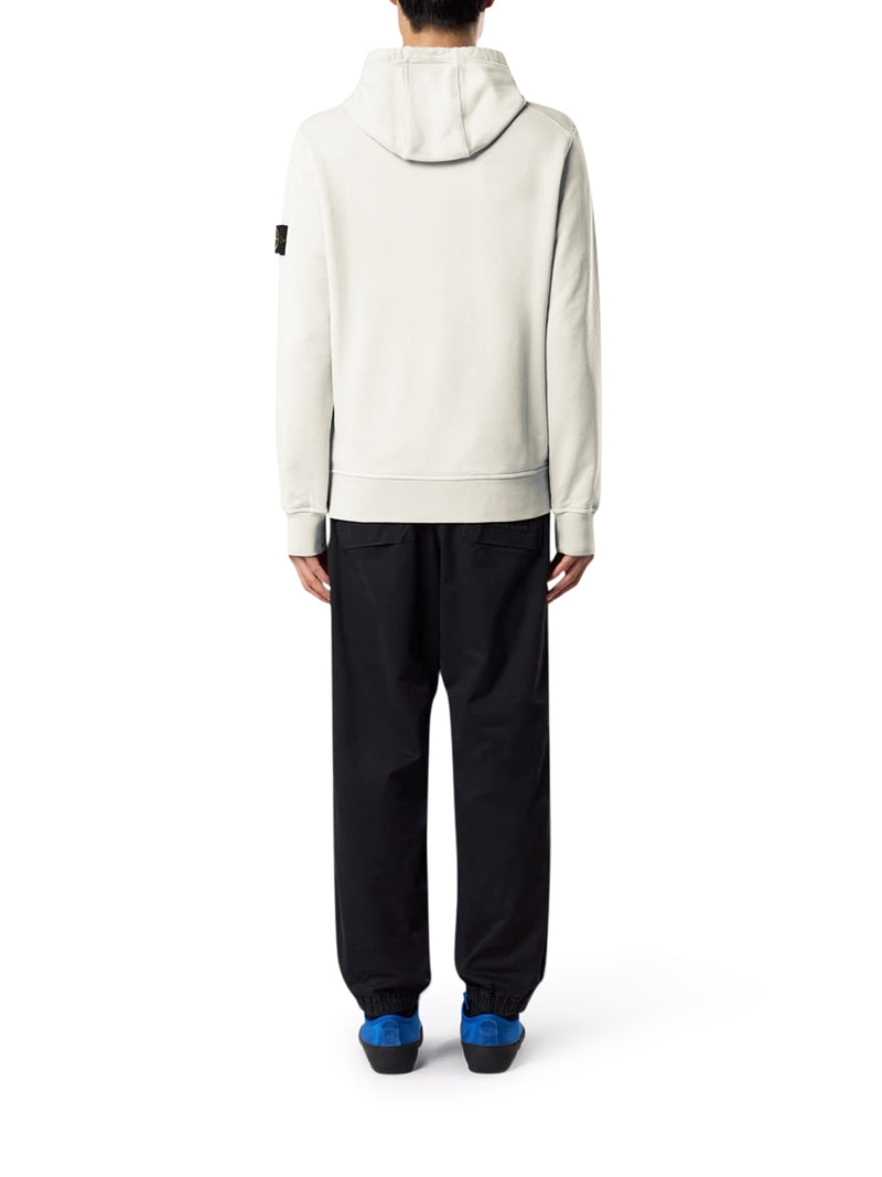 REGULAR FIT HOODIE WITH KANGAROO POCKET