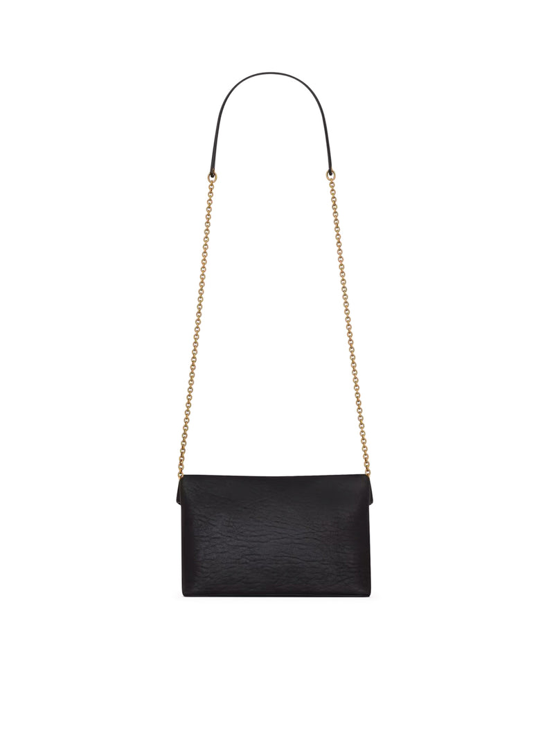 CASSANDRE SMALL LAMBSKIN CHAIN CLUTCH