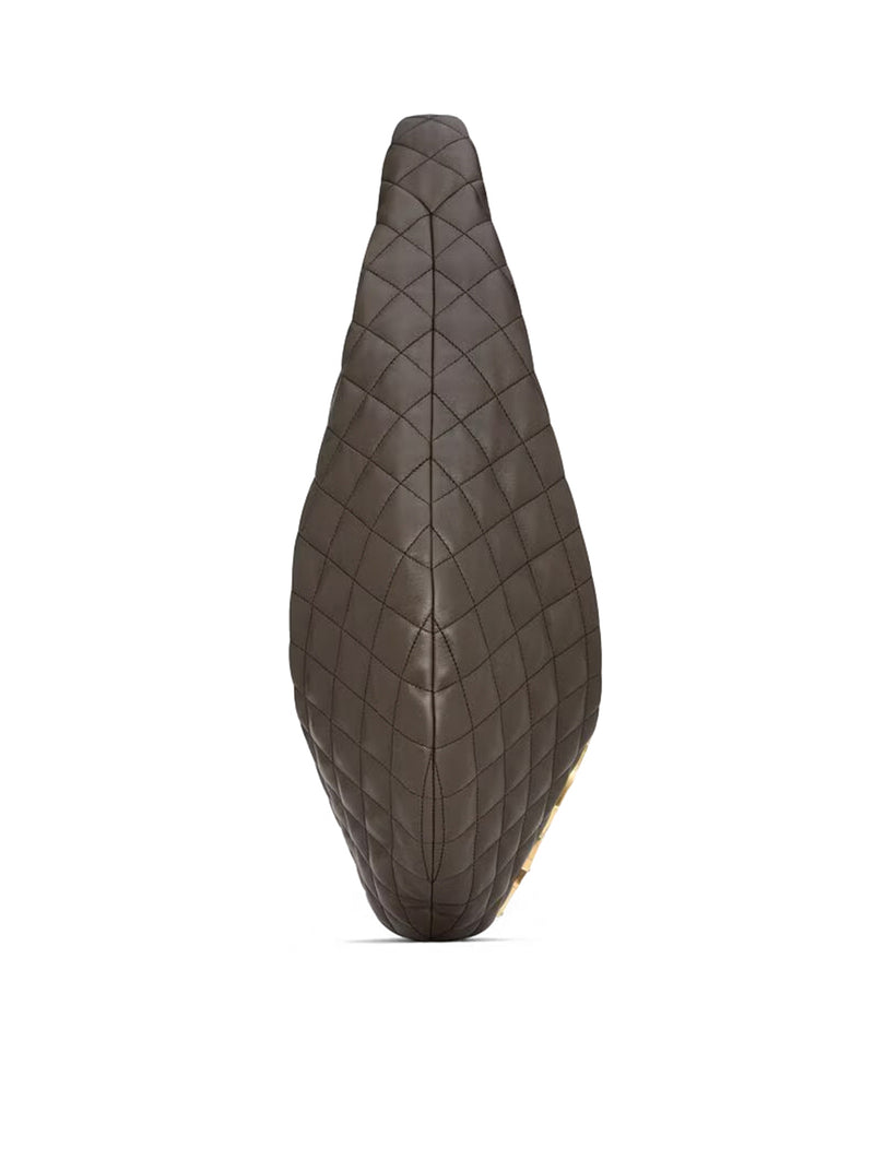 ICARE HOBO IN QUILTED NAPPA