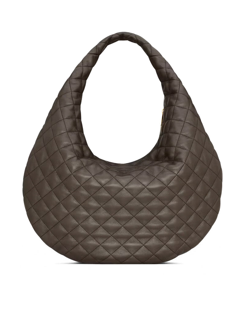 ICARE HOBO IN QUILTED NAPPA