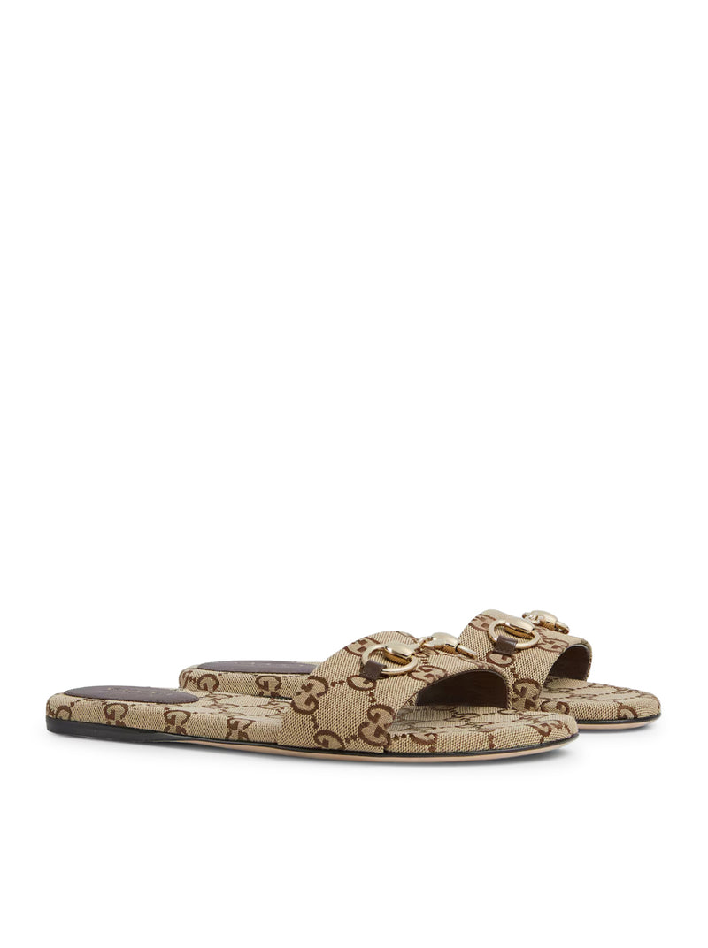 SLIDER SANDAL WITH HOOK