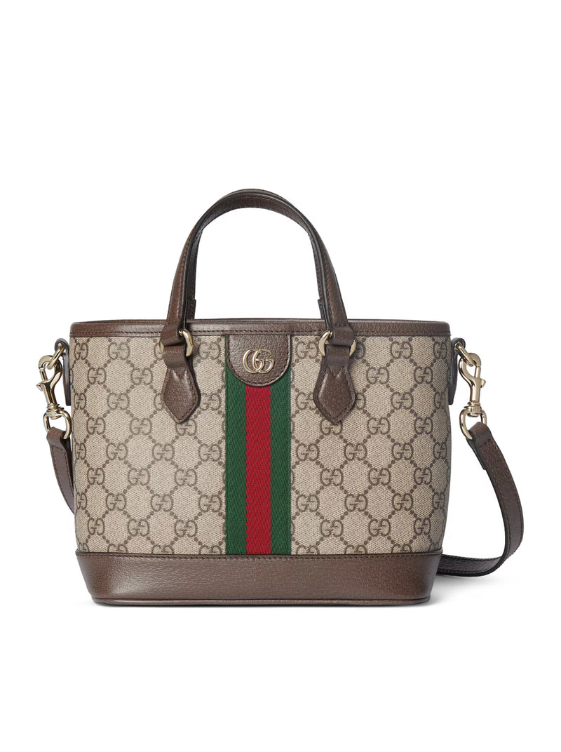 SMALL OPHIDIA SHOPPING BAG