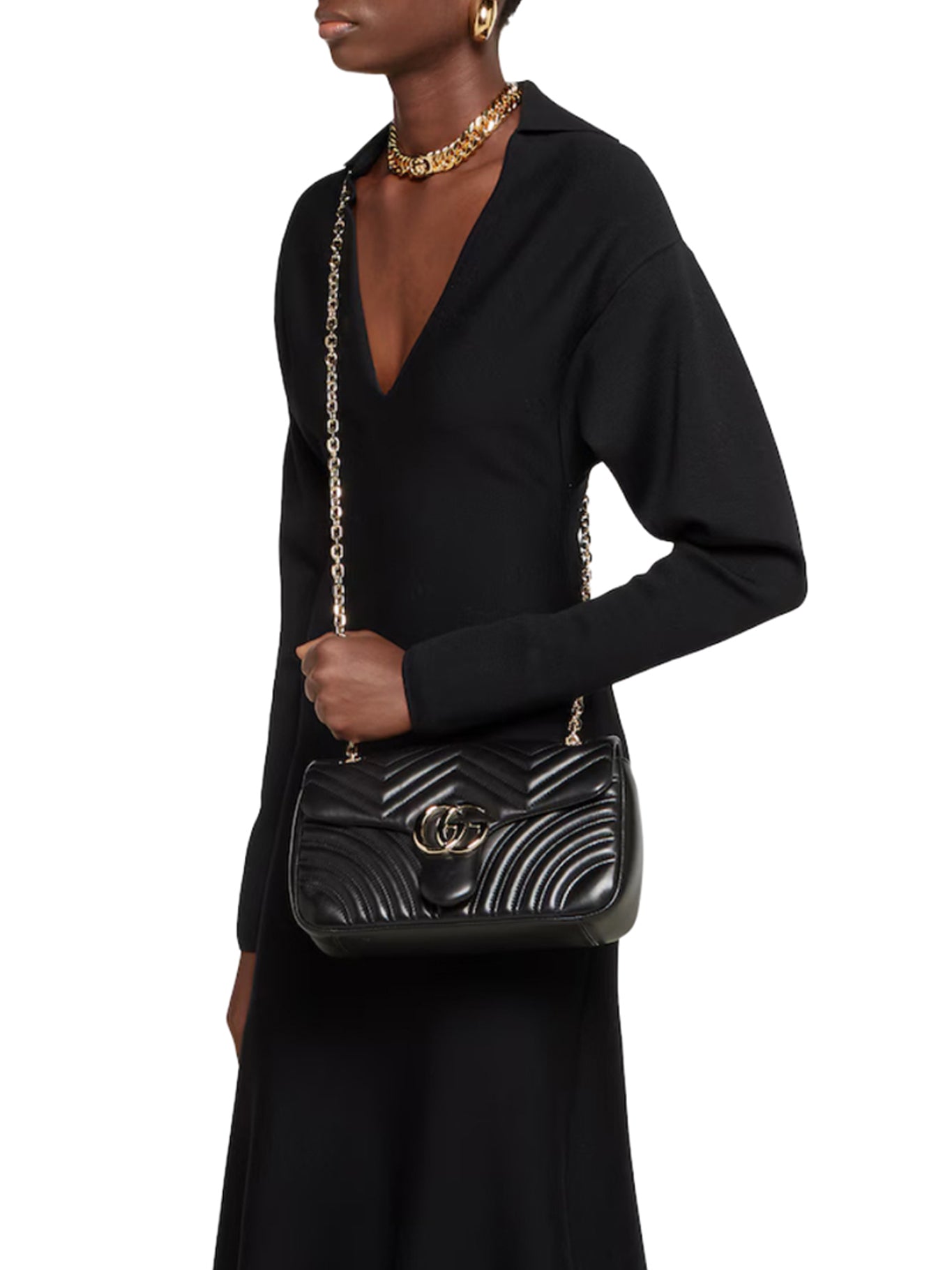 GG MARMONT MEDIUM SHOULDER BAG