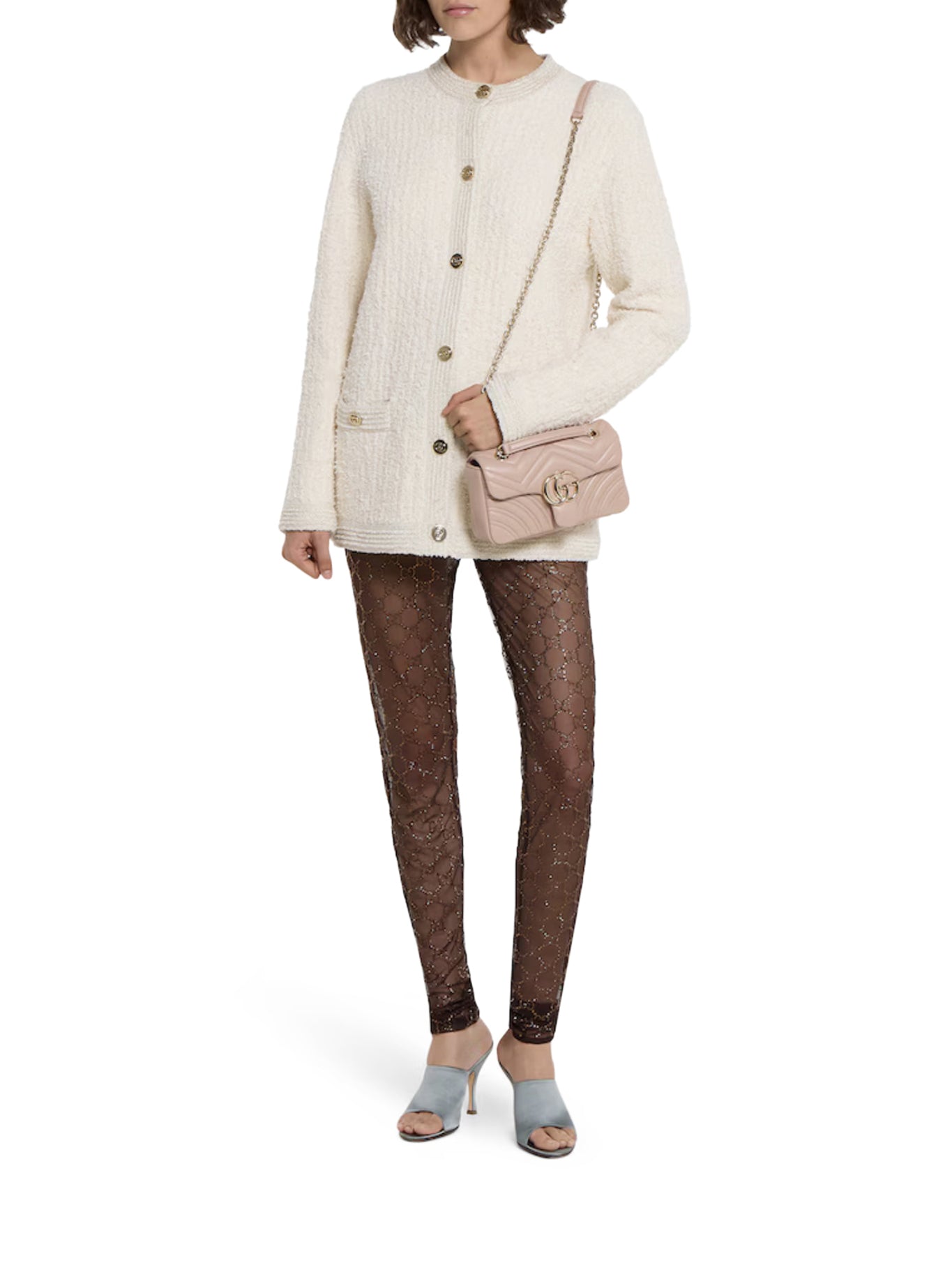 SMALL GG MARMONT SHOULDER BAG