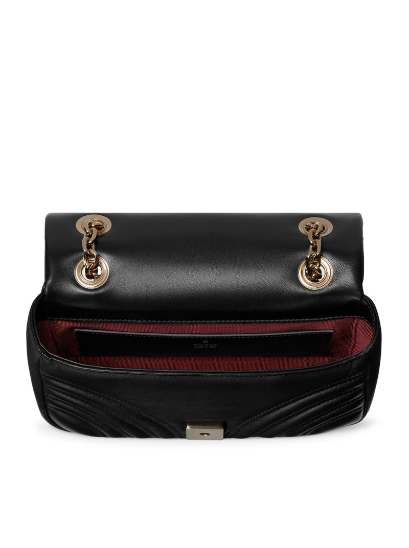 SMALL GG MARMONT SHOULDER BAG