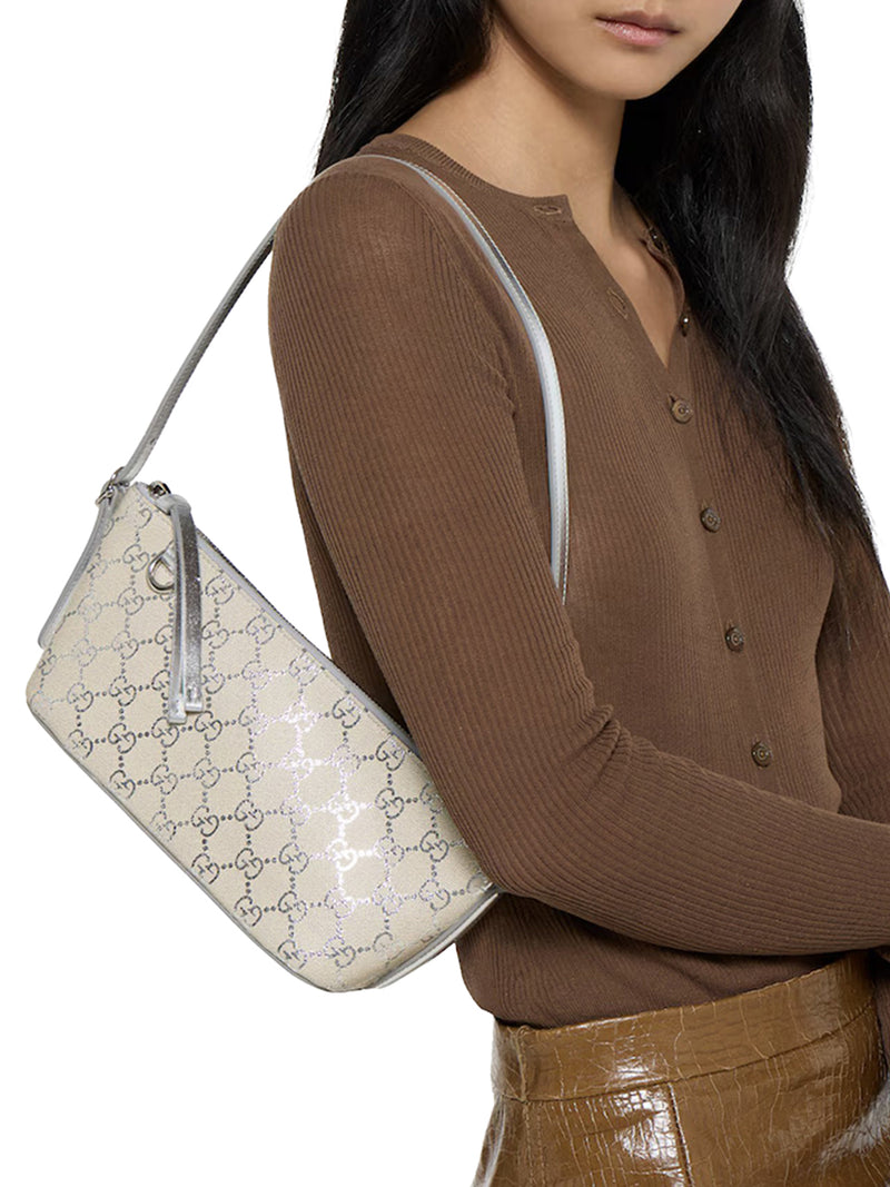 SMALL GG EMBLEM SHOULDER BAG