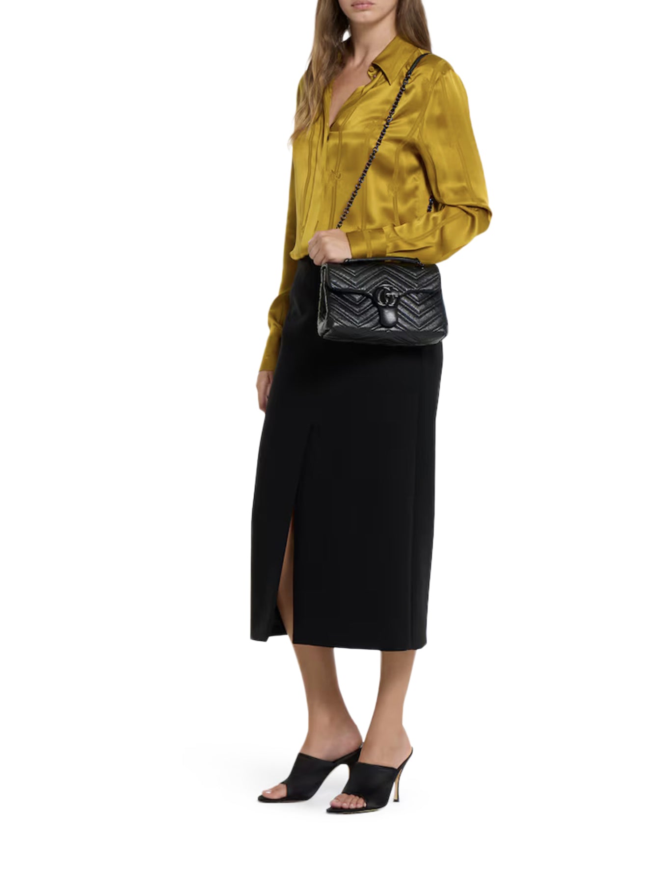 SMALL GG MARMONT SHOULDER BAG