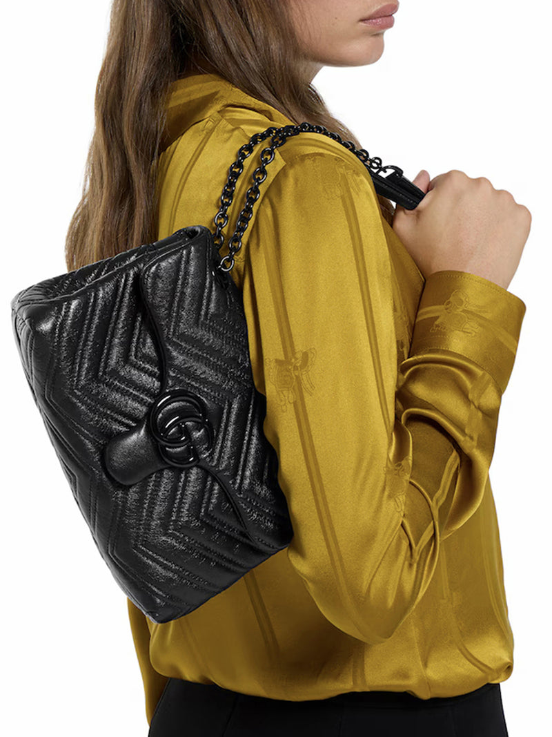 SMALL GG MARMONT SHOULDER BAG