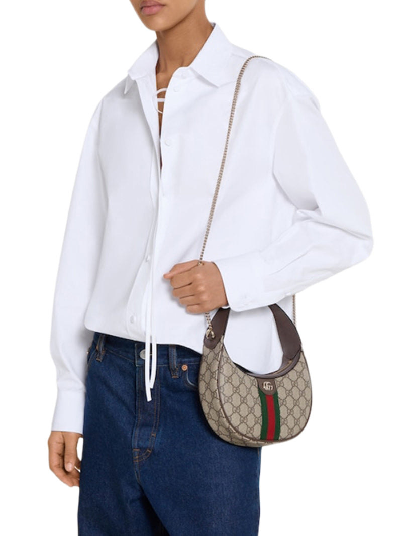 OPHIDIA SMALL SHOULDER BAG