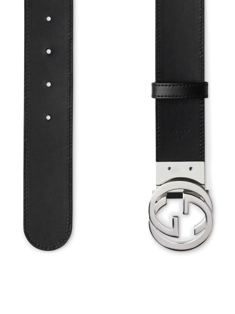 REVERSIBLE BELT WITH GG CROSS BUCKLE