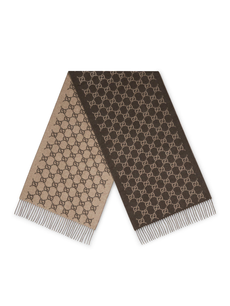 GG CASHMERE SCARF