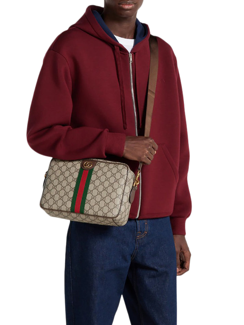 OPHIDIA MEDIUM SHOULDER BAG