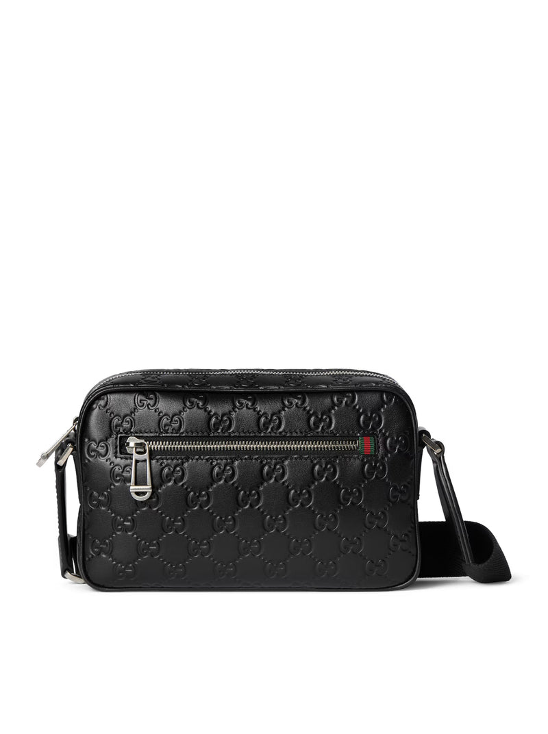 SMALL GG EMBLEM SHOULDER BAG