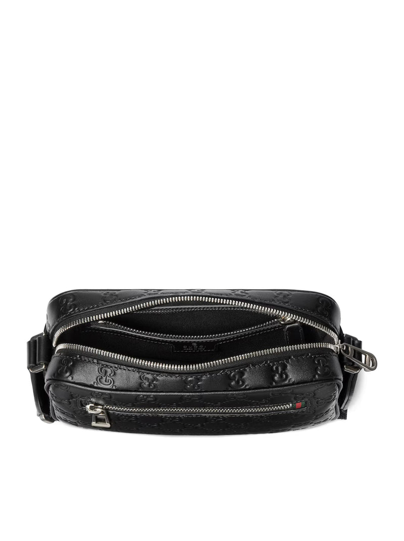 SMALL GG EMBLEM SHOULDER BAG