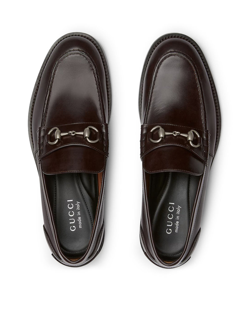 MOCCASIN WITH HORSE