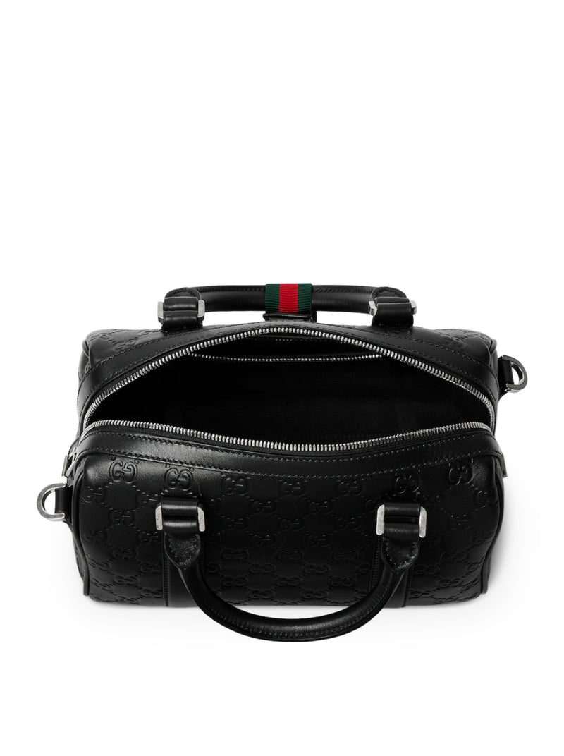 GG EMBLEM SMALL DUFFLE BAG