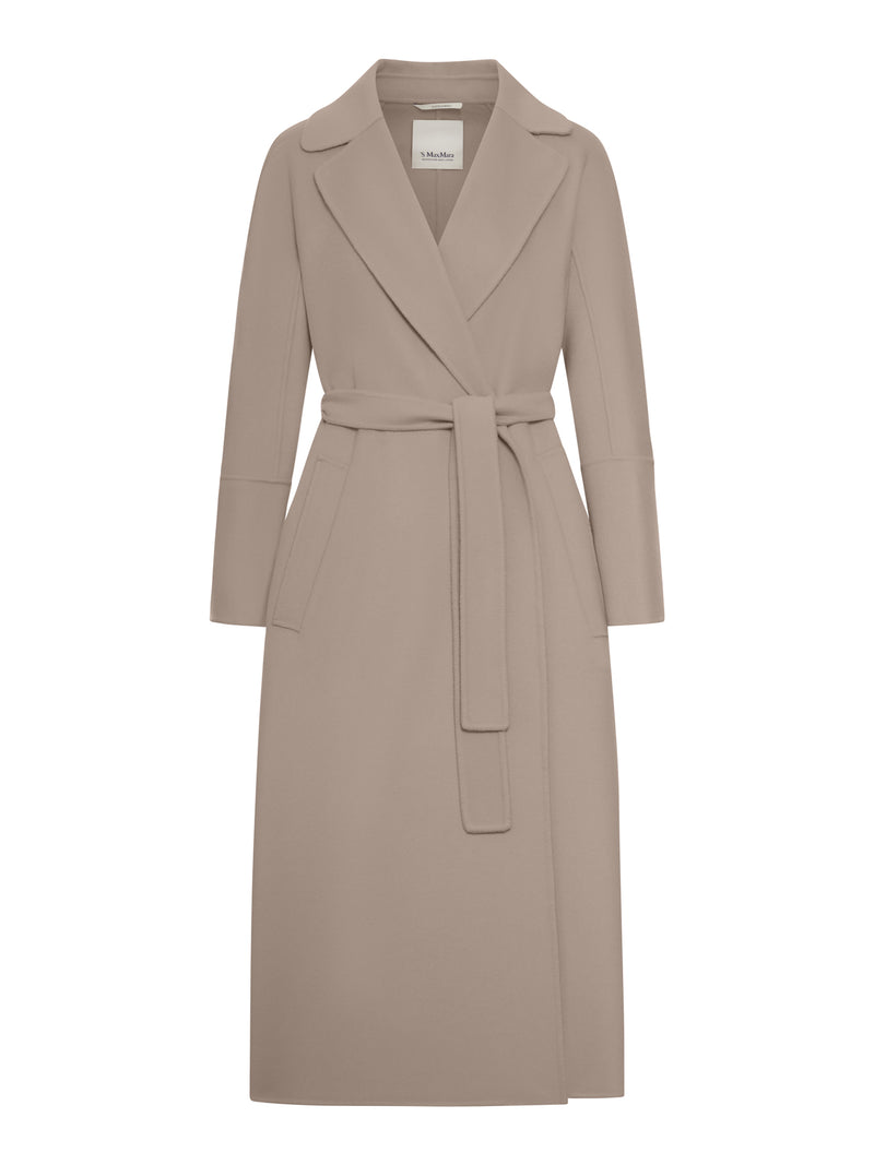 WOOL ROBE COAT