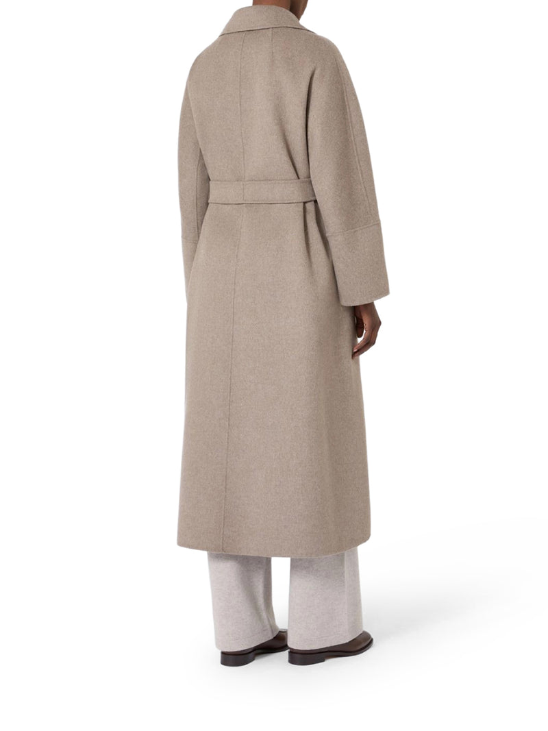 WOOL ROBE COAT