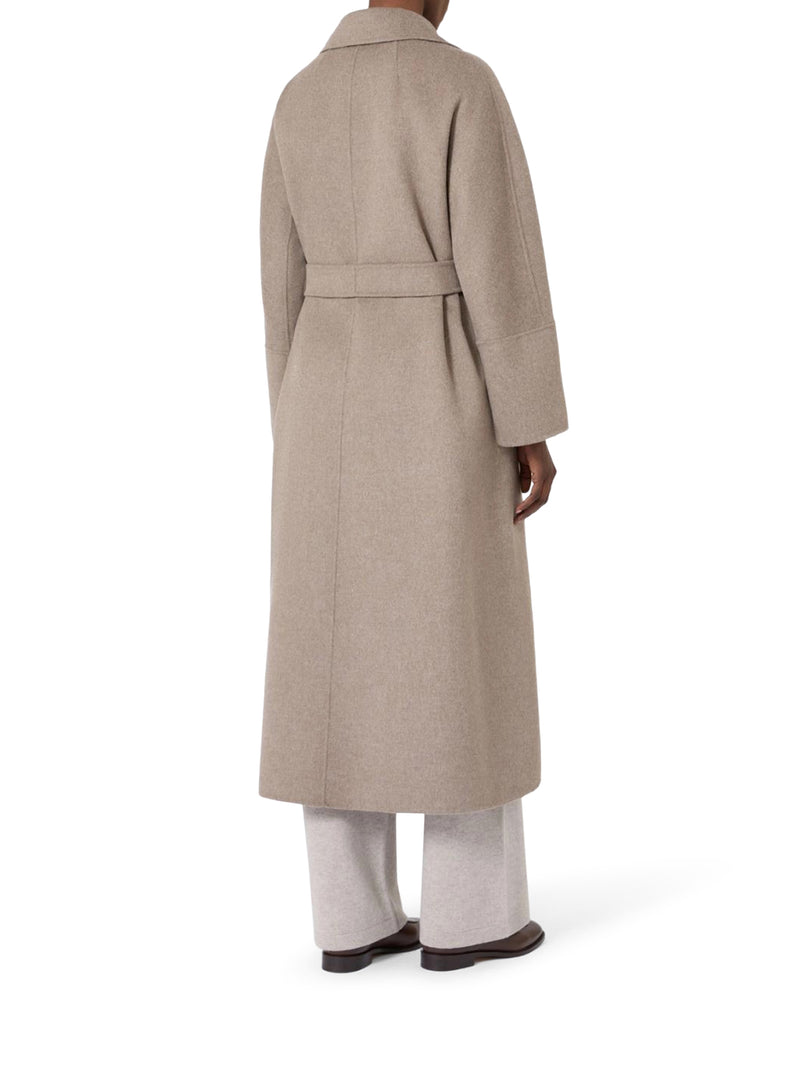 WOOL ROBE COAT