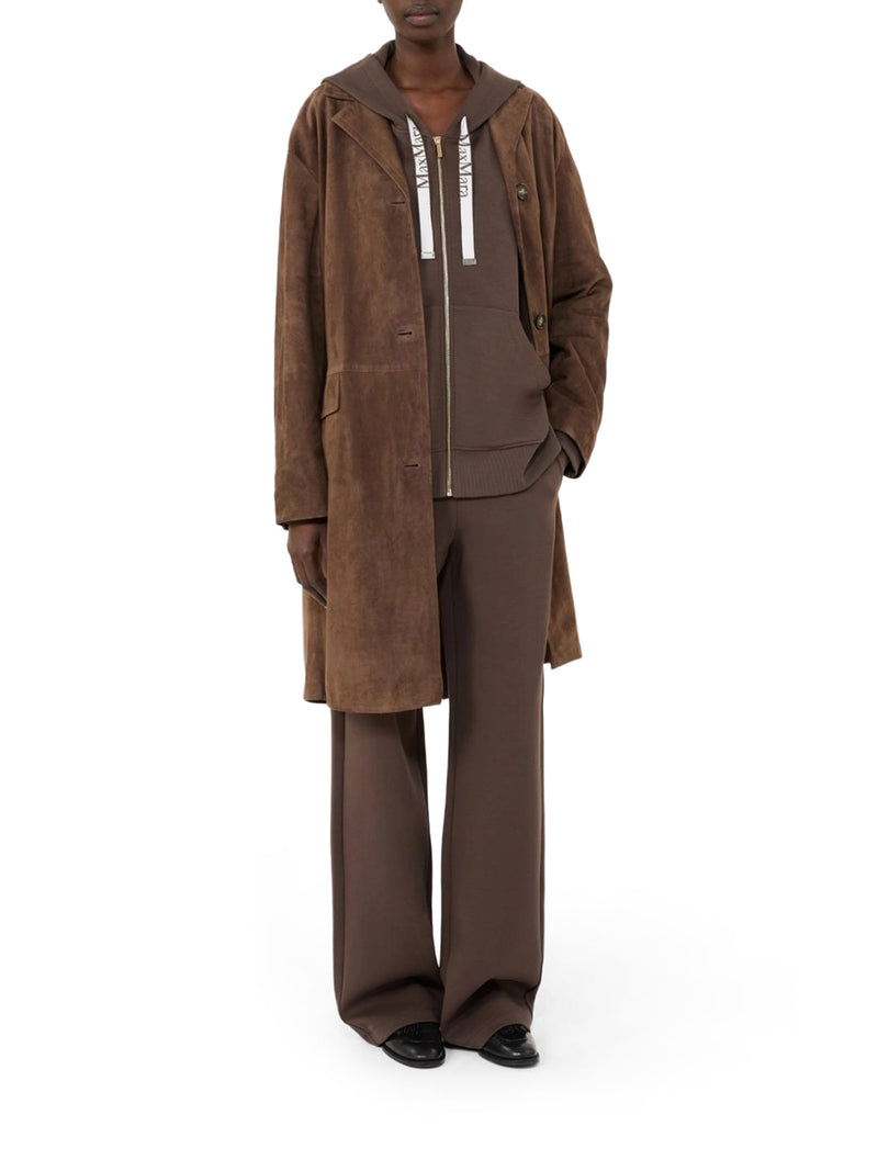 TECHNICAL JERSEY ZIP-UP HOODIE