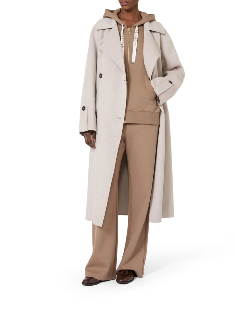 TECHNICAL JERSEY ZIP-UP HOODIE